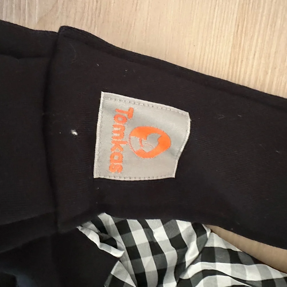 Tomkas Black and Orange Pet Sling